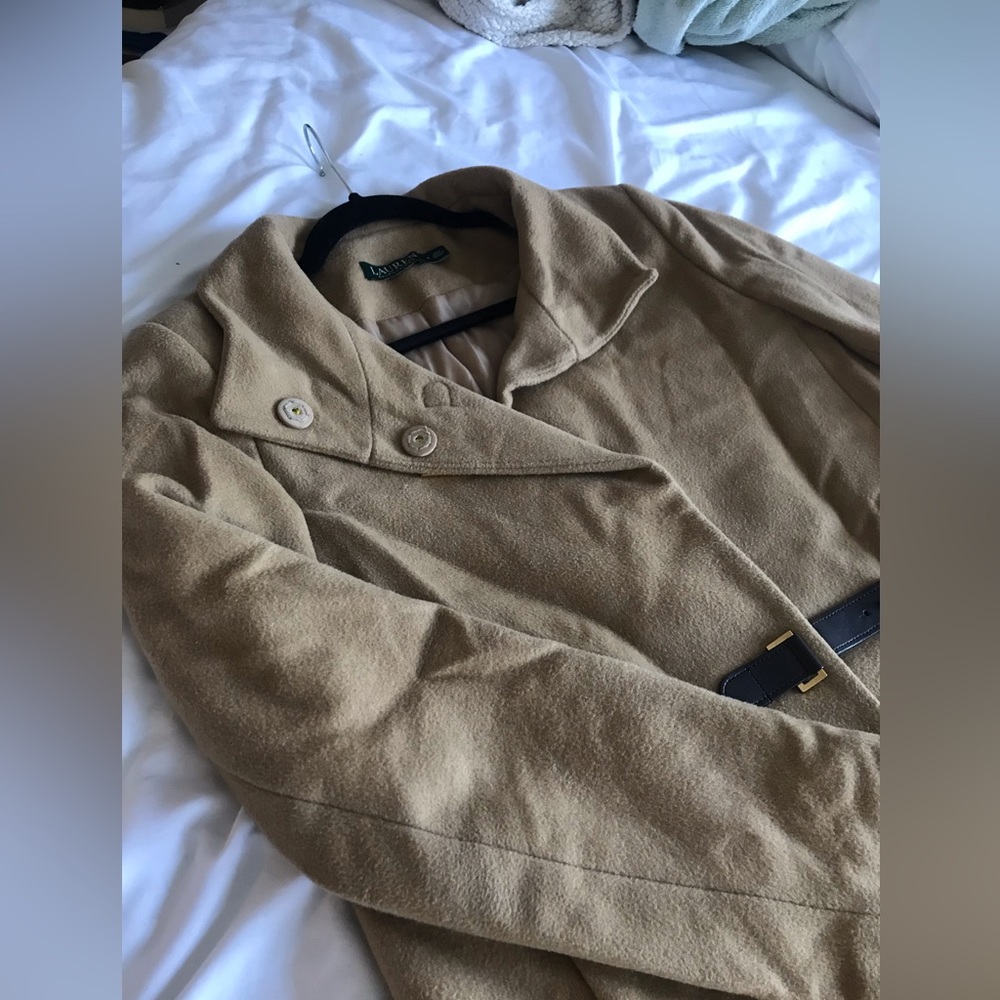 Ralph Lauren Wool Coat